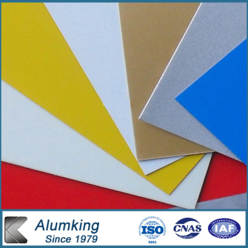 Farbe beschichtet 3003 Aluminiumblech für Decken